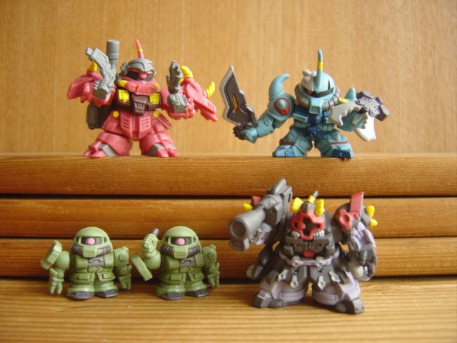 ●Fgf30BQ　SDガンダムフルカラー EXTRA フォース全7種 ○Fgf30BQ SDガンダムフルカラー EXTRA フォース全7種 - メルカリ