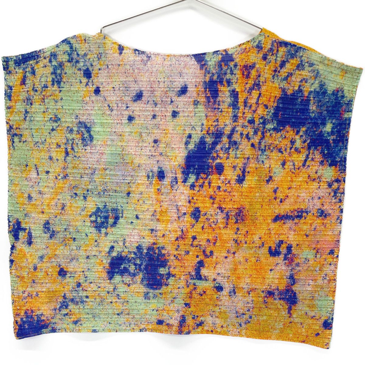  PLEATS PLEASE プリーツプリーズ 22 AW ｵﾚﾝｼﾞ SPLASH SPREAD カットソー 3 アンサンブル トップス