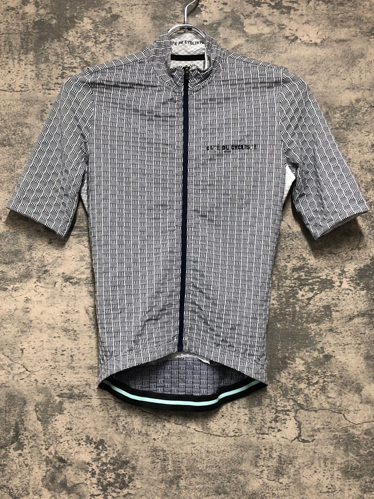 Cafe du Cycliste カフェドシクリステ　FRANCIN Man Men's Cycling Jersey Francine Navy – Café du Cycliste | US