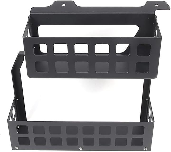 ランドローバー ディフェンダー 110 収納ボックス 収納スタンド トランク収納スタンド アルミニウム合金素材 内装パーツ カー カスタム カー用品