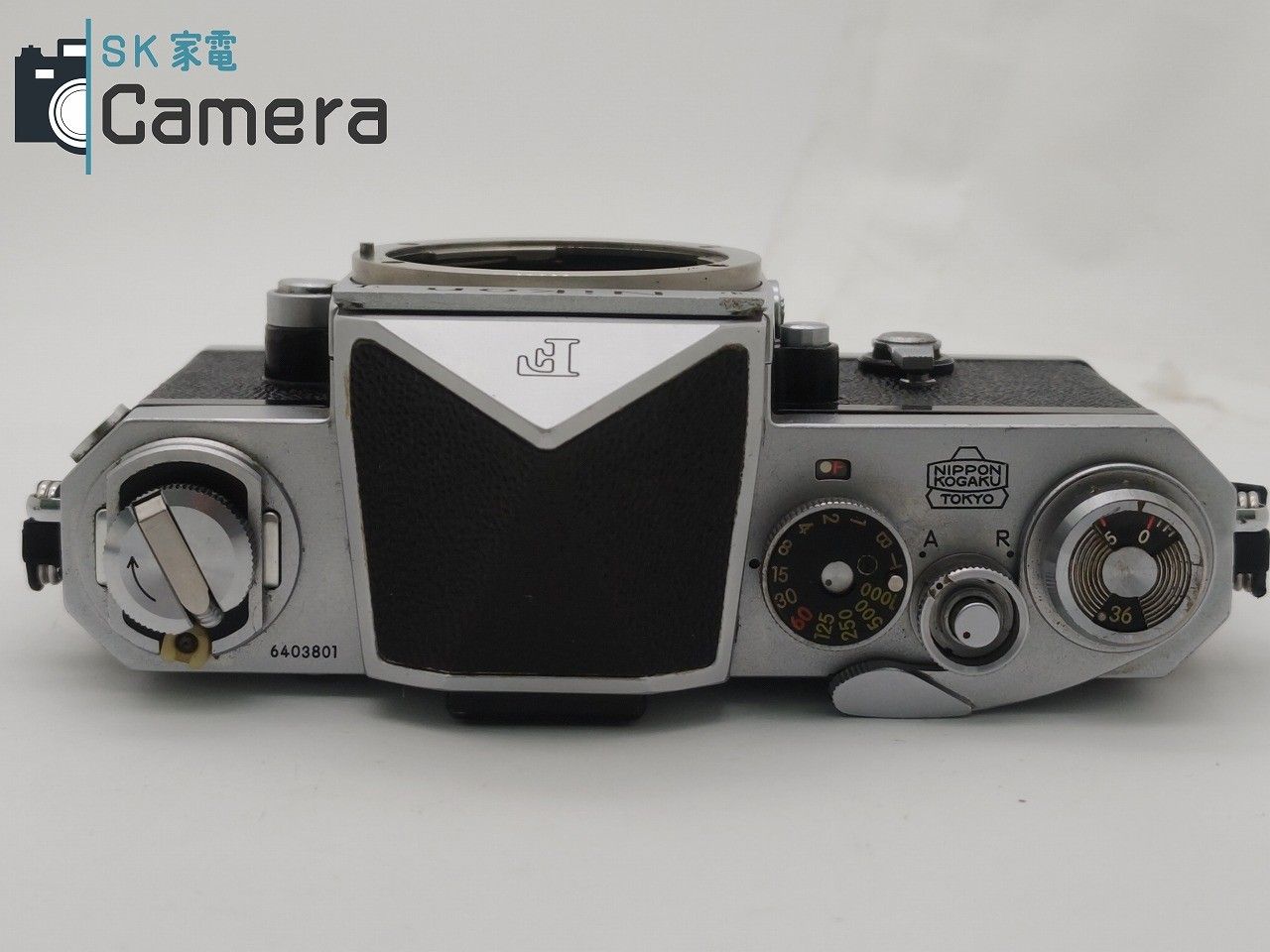 Nikon - NIKON F アイレベル シルバー 640 ロクヨンマルエフ ニコン 640万台 NIKON F アイレベル シルバー 640 ロクヨンマルエフ ニコン 640
