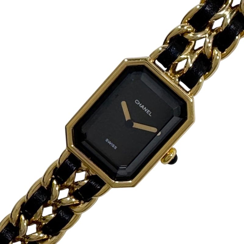 シャネル CHANEL プルミエールS H0001 GP クオーツ レディース 腕時計