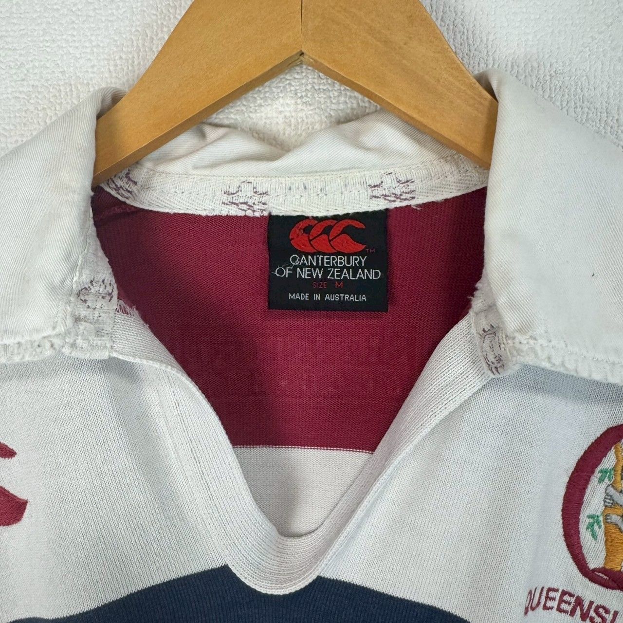 CANTERBURY カンタベリー ラガーシャツ ヴィンテージ QUEENSLAND REDS