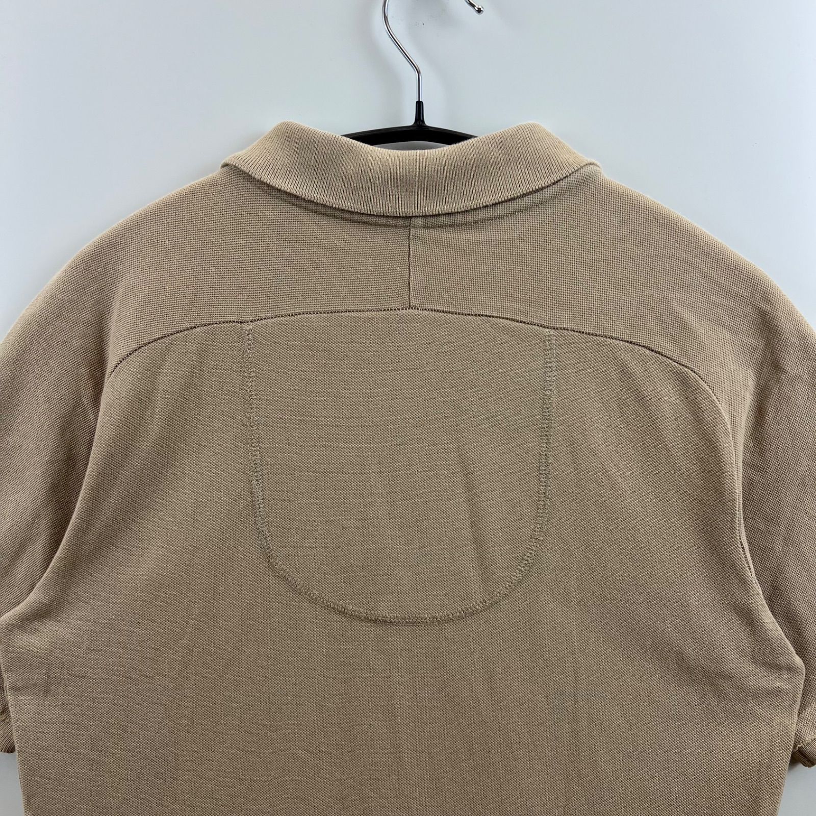 MARITHE + FRANCOIS GIRBAUD 00s y2k grunge seam polo shirts S