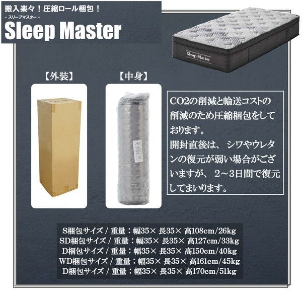 ポケットマットレス