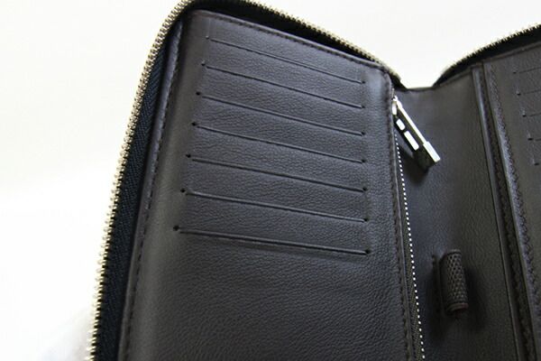 美品　ルイヴィトン　ダミエジェアン　長財布　ラウンドファスナー　長財布　 黒 正規紙袋無料】ルイヴィトン 長財布 新品 レディース ブランド