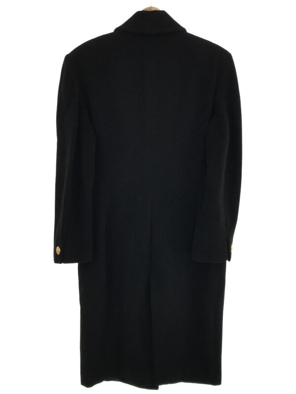 ヴェルサーチ ブラック ゴールドボタン コート Versus Versace ヴェルサス ヴェルサーチ ゴールド メデューサ