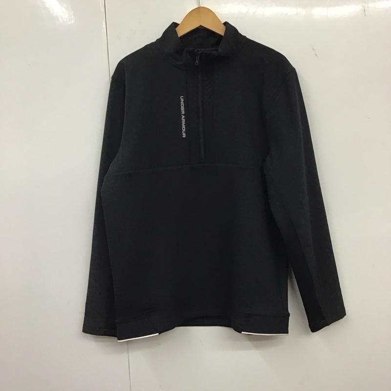 Under Armour ハーフジップジャケット ブラック ゆったり ハーフジップ関連商品|アンダーアーマー|公式通販