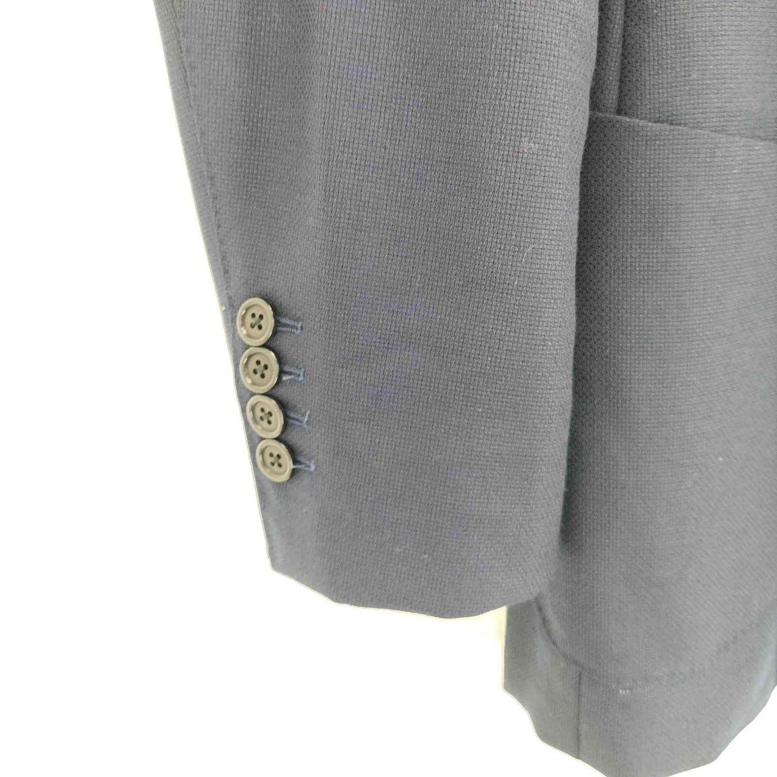 ビームスエフ BEAMS F CANONICO ホップサック ダブルブレスト