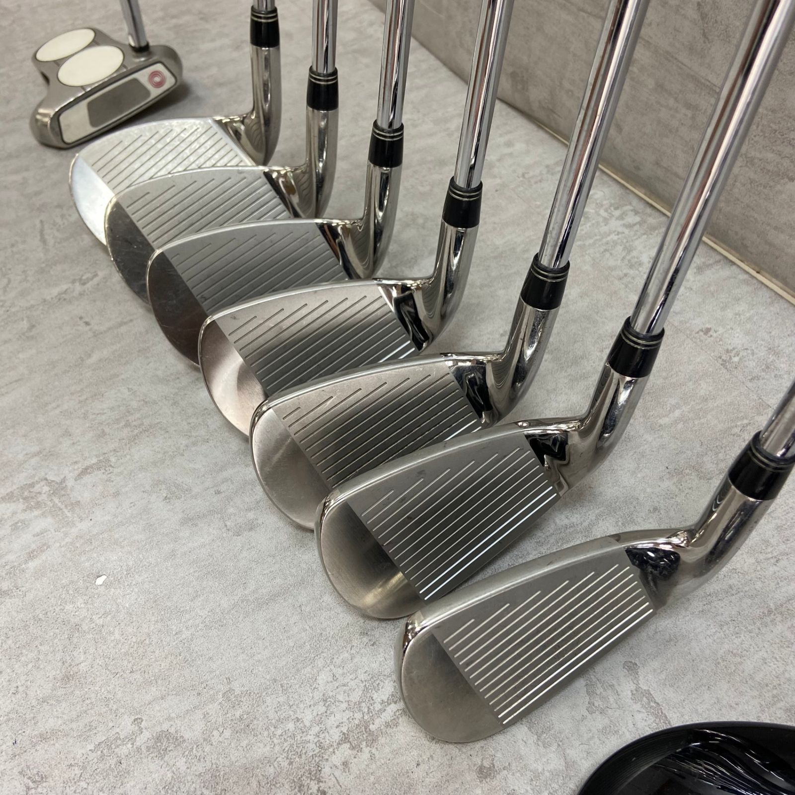 キャロウェイ ルコックスポルティフ メンズゴルフ クラブセット