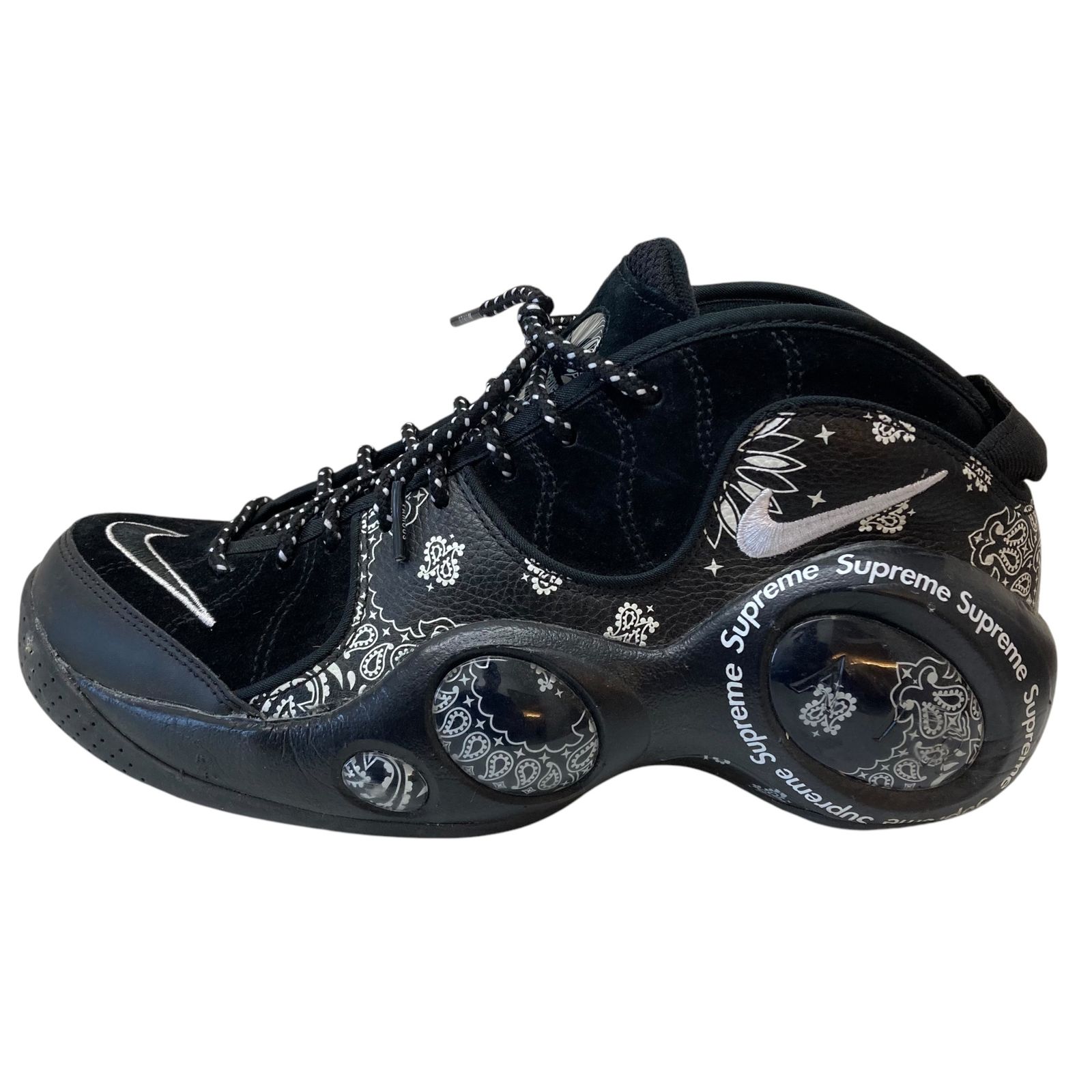 NIKE×SUPREME (ナイキ×シュプリーム)  Air Zoom Flight 95 DJ8604-001 27cm ブラック