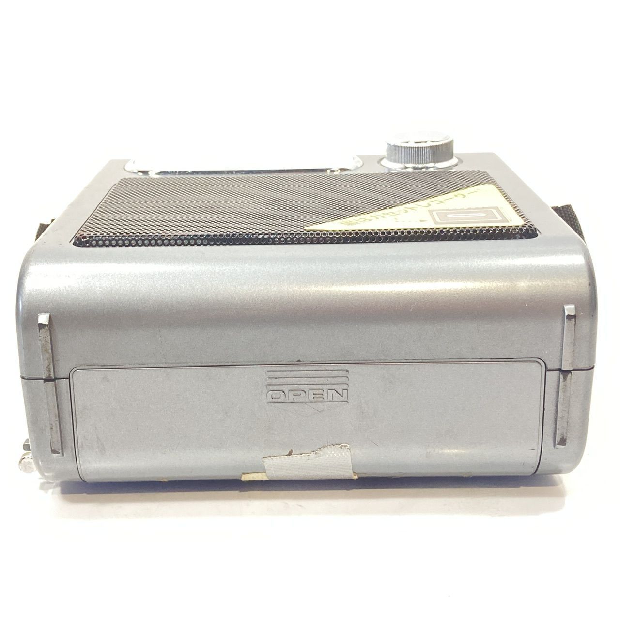 DJ RYOW　レコード　LP2枚セット　未使用品 オーム電機 AM FMラジオカセットレコーダー RCS-1341M ジャンク