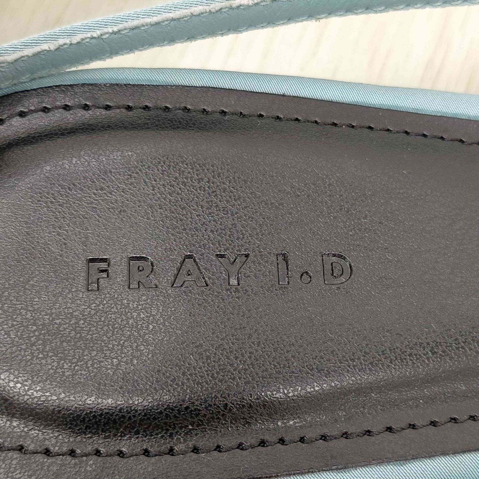 フレイアイディー　ポインテッドミュール フレイアイディー FRAY I.D ポインテッドトゥミュール