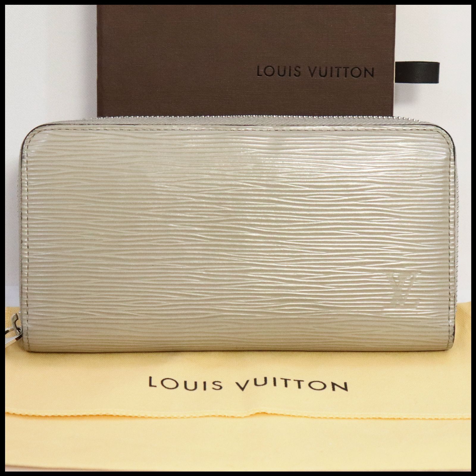 LOUIS VUITTON ルイヴィトン M60306 エピ ジッピーウォレット グレー