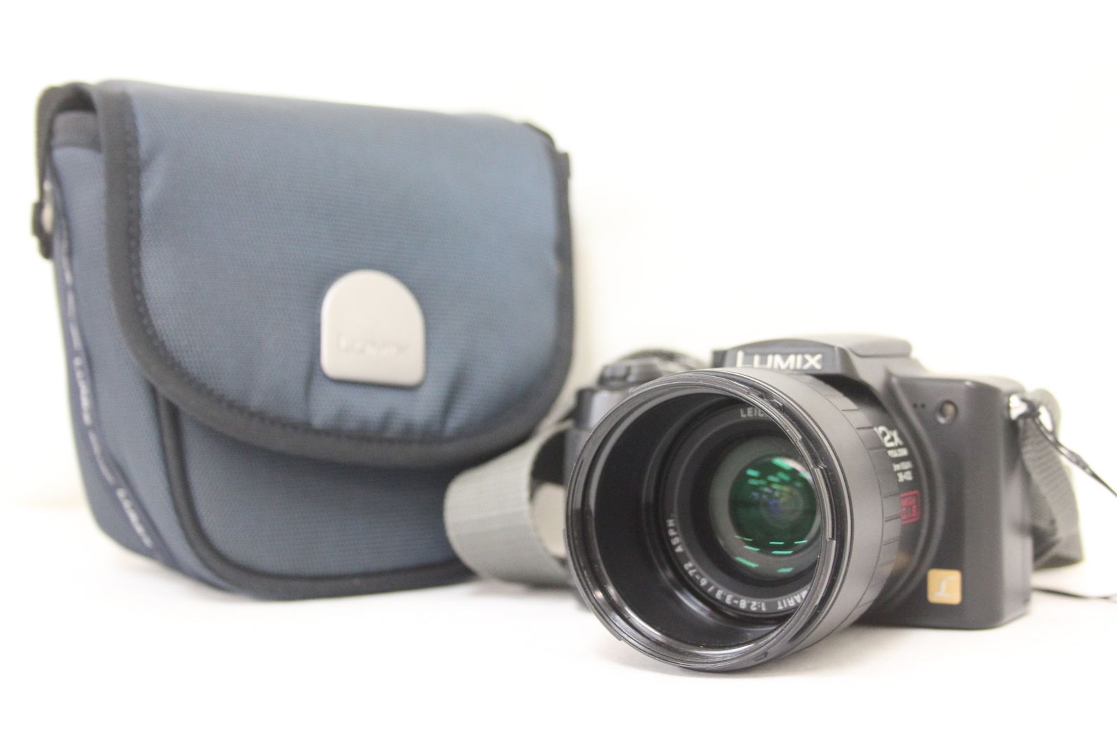 返品保証】 パナソニック Panasonic LUMIX DMC-FZ5 ソフトケース付き