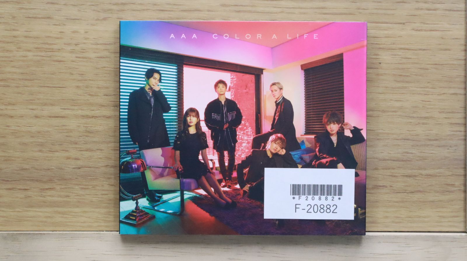 AAA アルバム CD DISCOGRAPHY | AAA（トリプル・エー）OFFICIAL WEBSITE