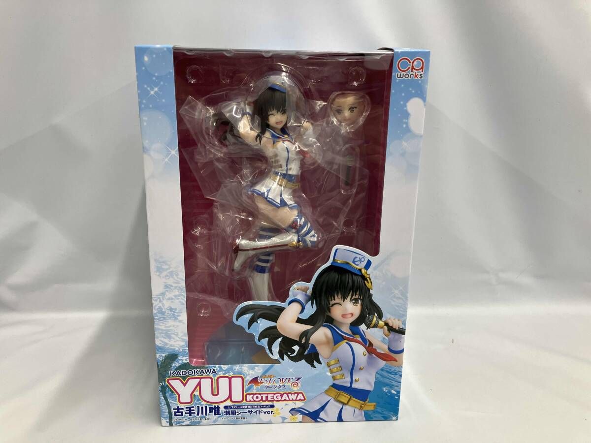 未開封品 KADOKAWA 古手川唯 潮風シーサイドver. 1/7 Caworks To