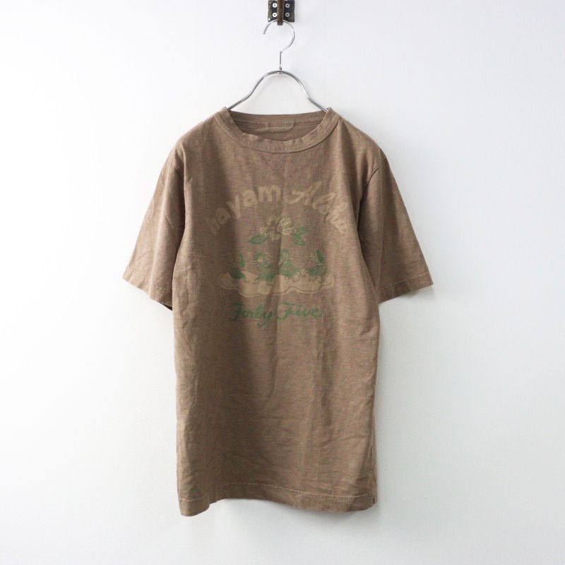 フォーティーファイブアール 45R 葉山ものがたり Hayama aloha T