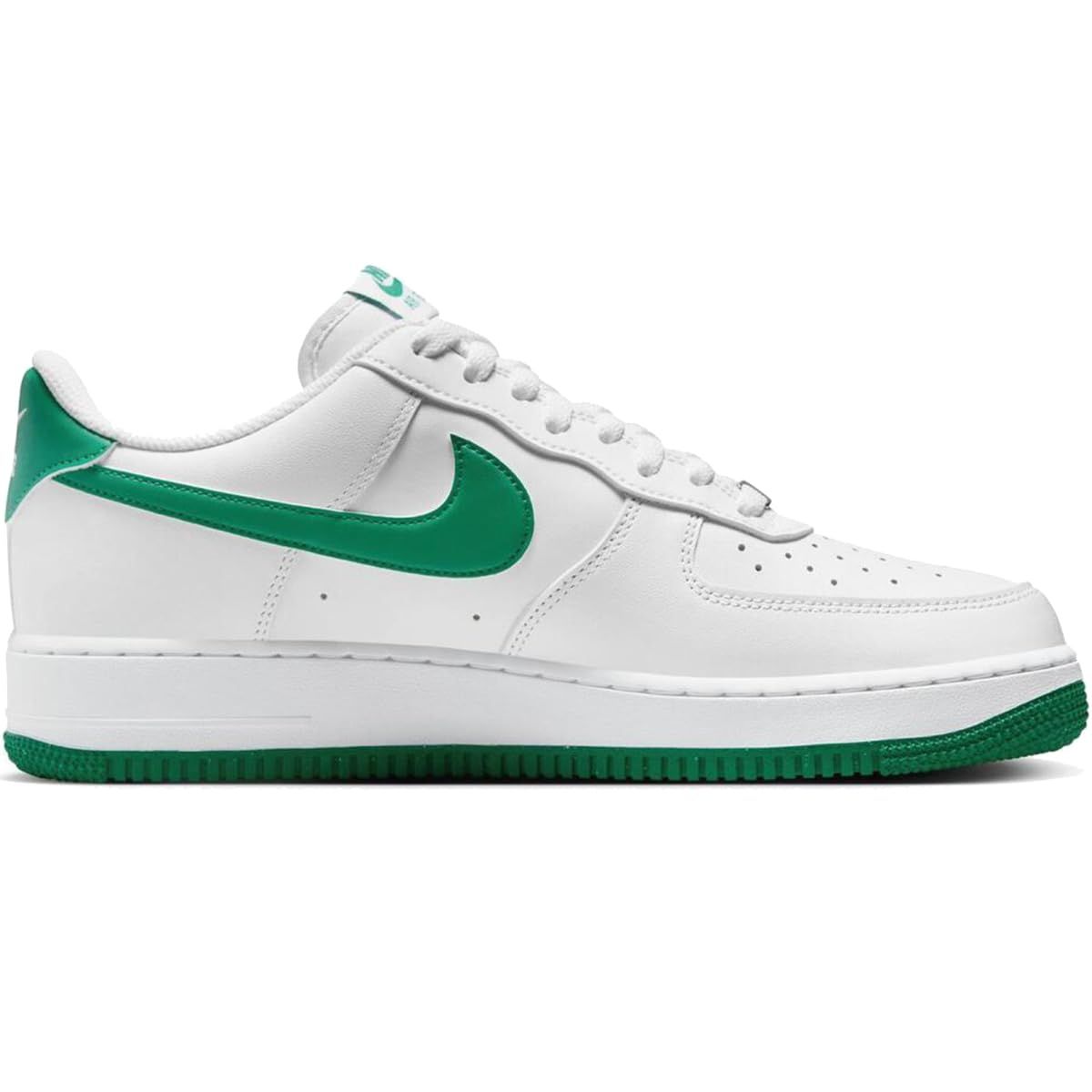 ナイキ エア フォース 1 07 AIR FORCE 1 07 ホワイト|グリーン FJ4146-102 日本 27.5cm ホワイト|グリーン 27.5 cm