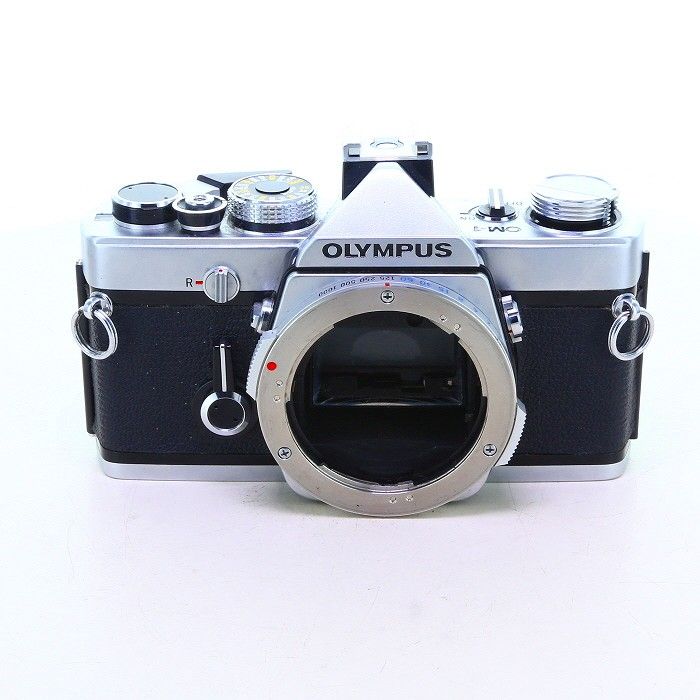 ☆腐食なし☆OLYMPUS　オリンパス OM-1　シルバー　＃163 中古】(オリンパス) OLYMPUS OM-1 シルバー - メルカリ