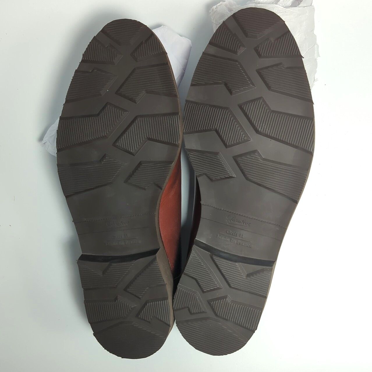 訳あり 【新品未使用】Paraboot パラブーツ AVIGNON アヴィニョン