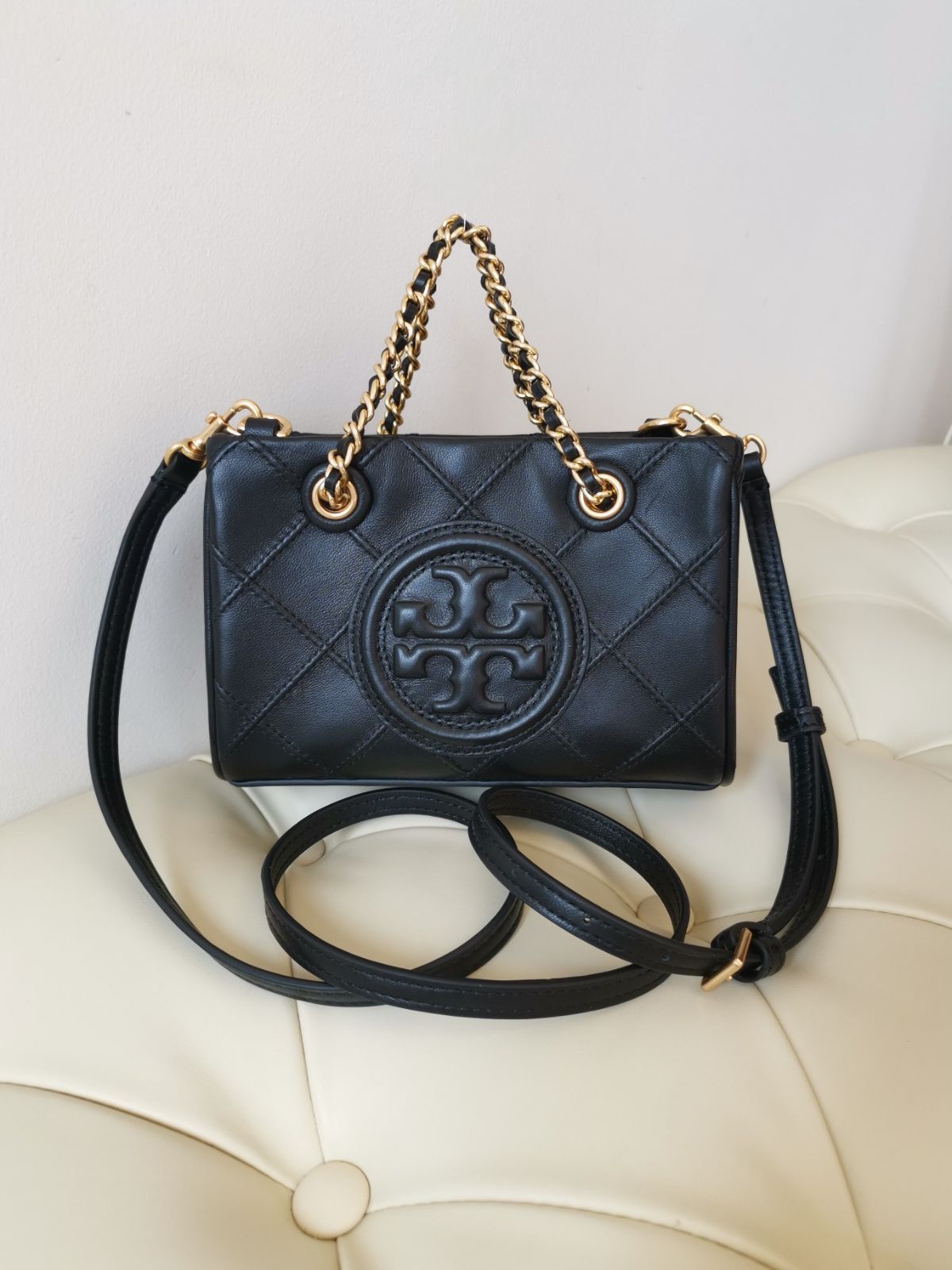 未使用 ‼️トリーバーチ TORY BURCH ショルダーバッグ ハンドバッグ ブラック