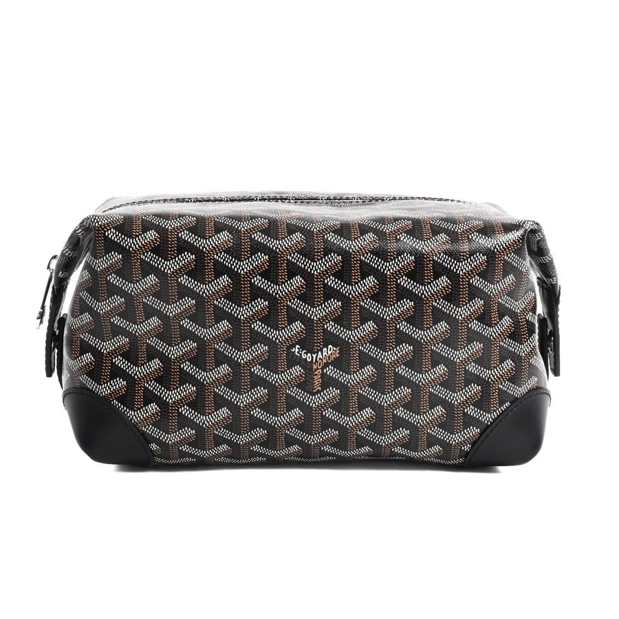 GOYARD ゴヤール ポーチ ボウリング25トイレタリーバッグ - メルカリ