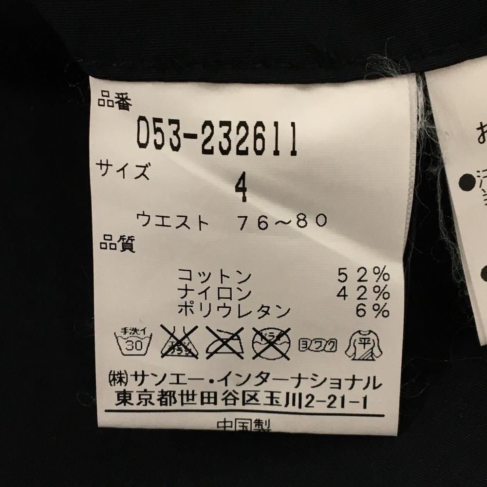 数量限定，新作 パーリーゲイツ ハーフパンツ ダークネイビー ロゴ