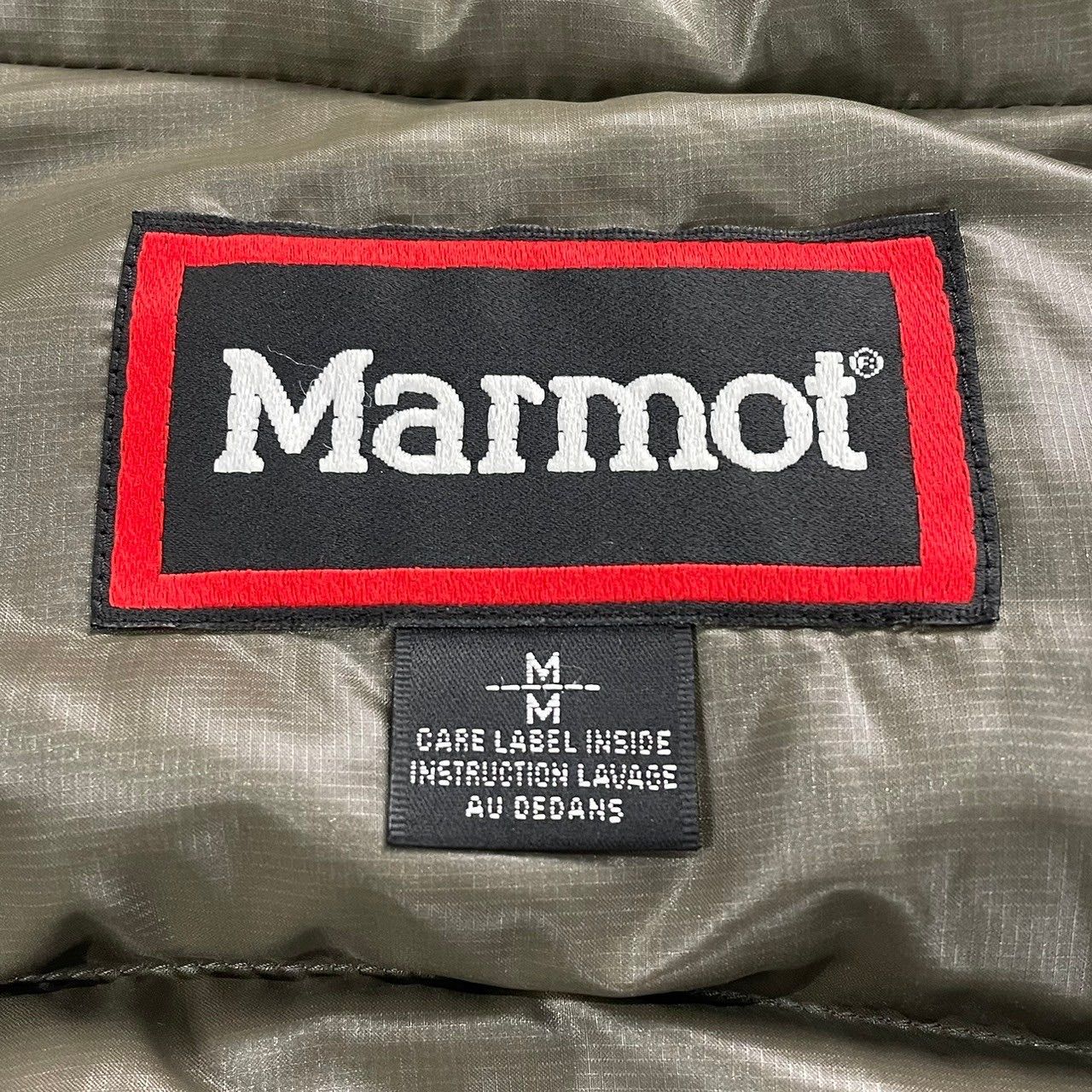 Marmot 825 Fill Power Down Jacket Full Zip マーモット ダウン 