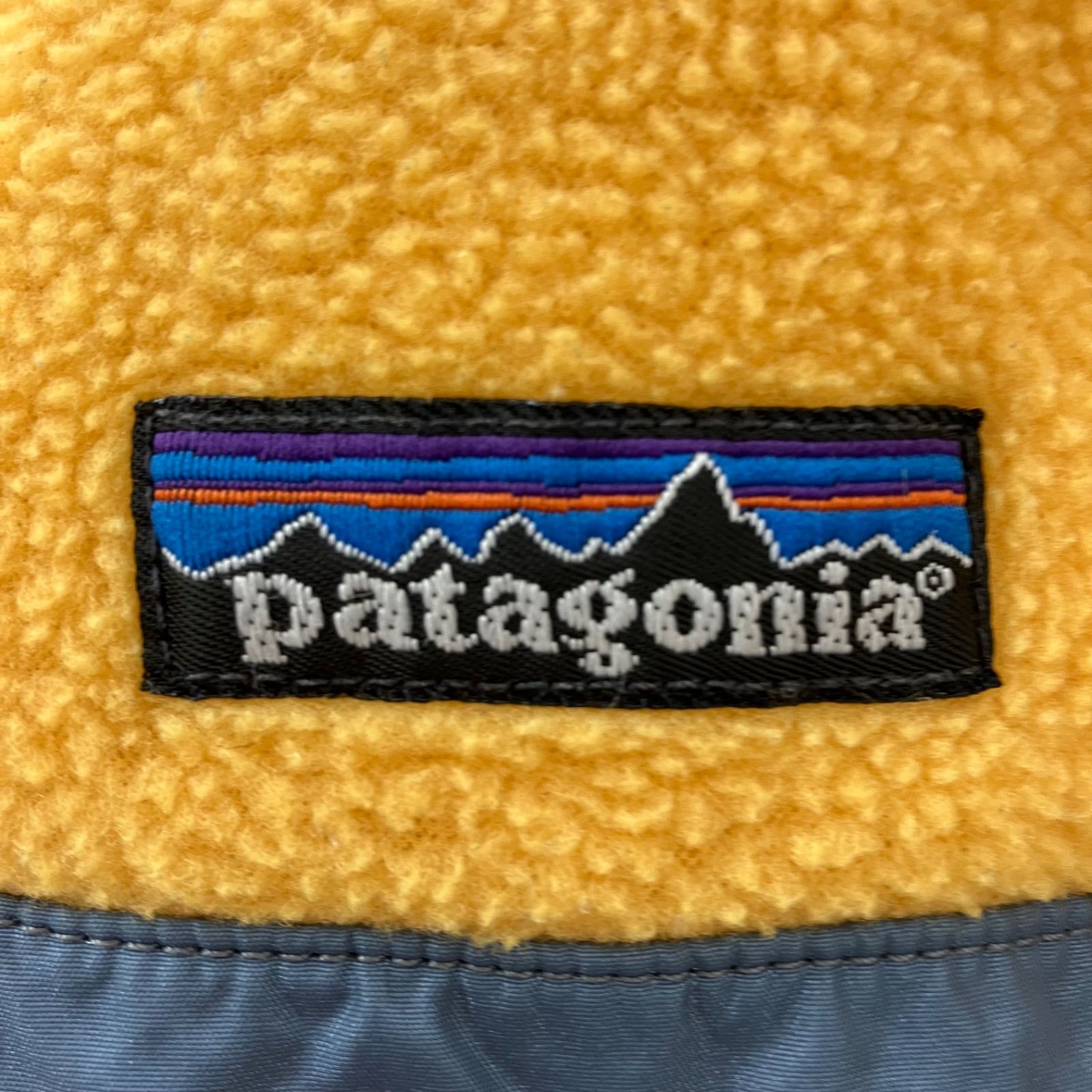 Patagonia パタゴニア SYNCHILLA シンチラ スナップT フリースジャケット アウトドア イエロー XS |mercariメルカリ官方指定廠商|Bibian比比昂代買代購