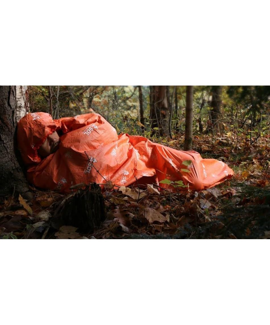 日本 SOL ニューエスケープヴィヴィ 透湿寝袋 防災 ビバーク 非常用 備蓄用 ヴィヴィサック OLIVEOS_COM_TR