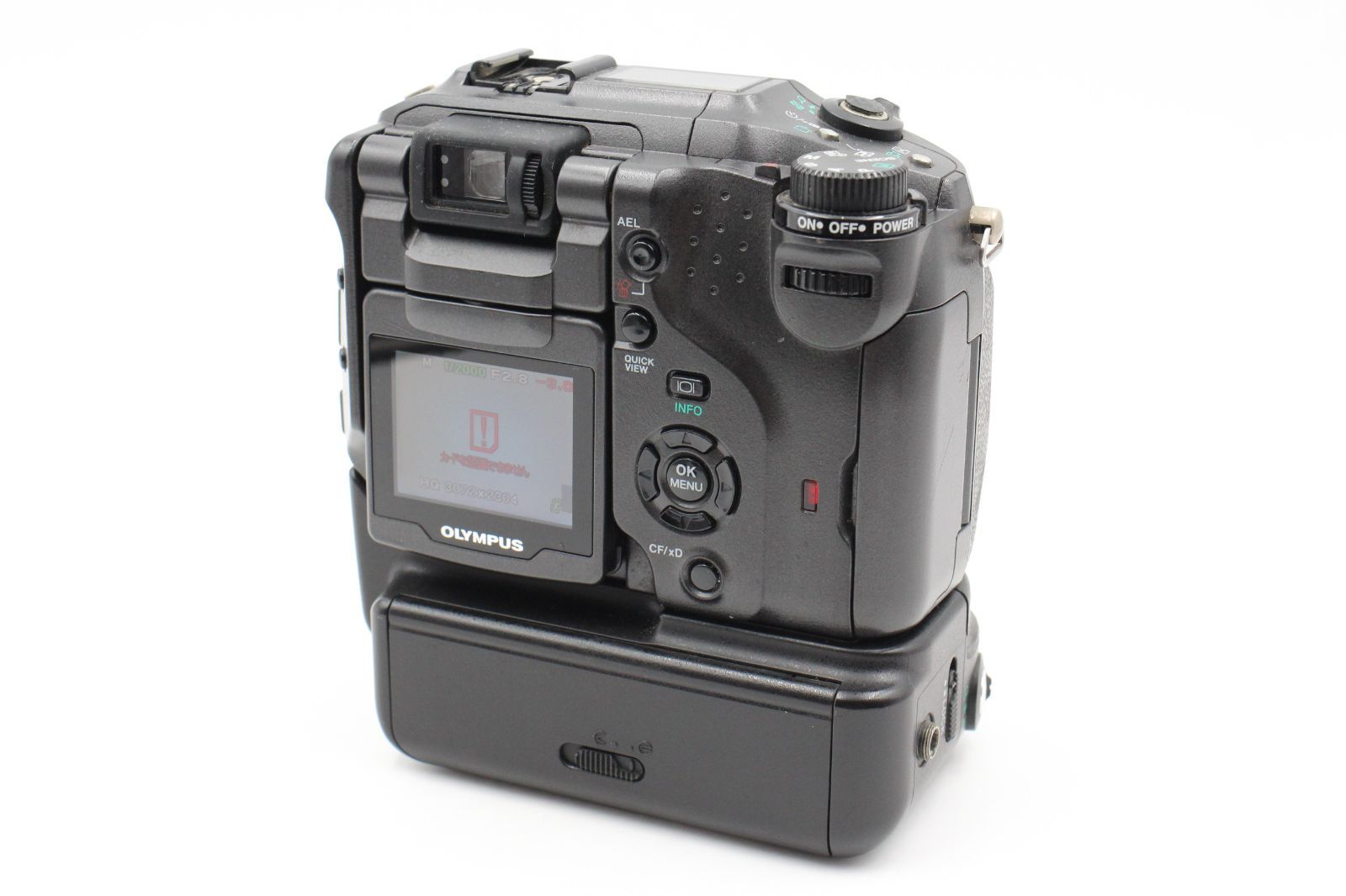 美品☆オリンパス OLYMPUS CAMEDIA C-7070 WIDE ZOOM バッテリー