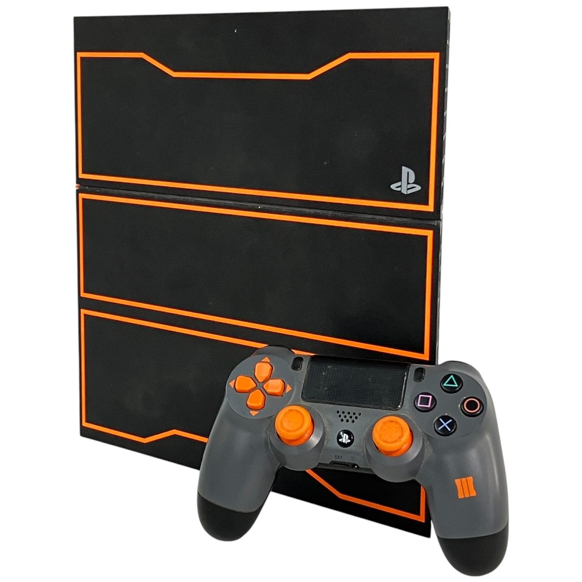 SONY CUH-1200B PS4 プレステ4 ソニー ブラックオプス3 ゲーム機本体 コントローラー N10075538
