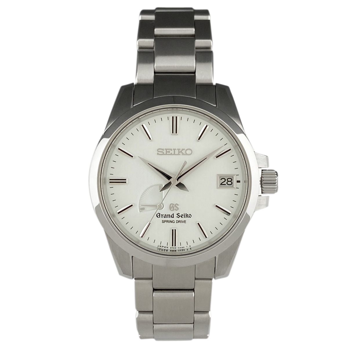 セイコー SEIKO グランドセイコー スプリングドライブ パワーリザーブ 
