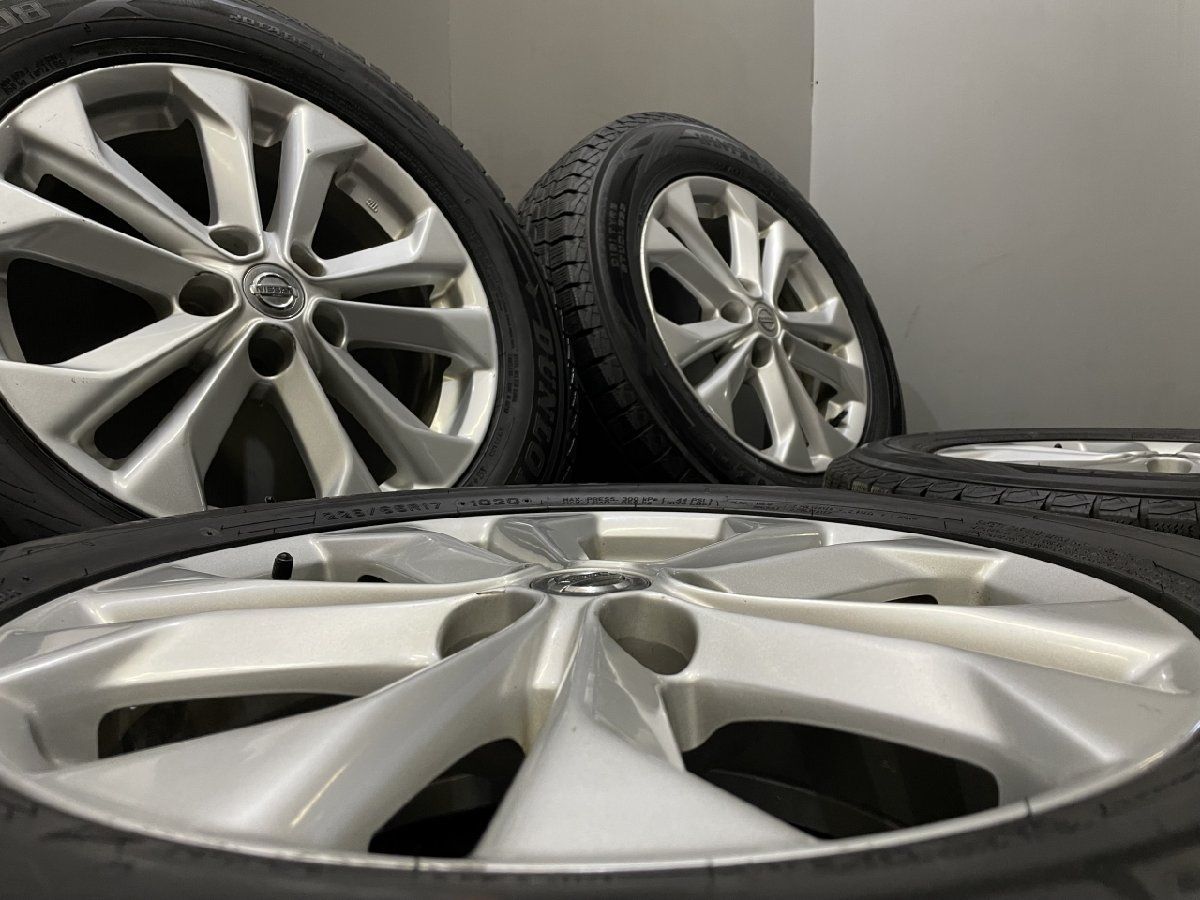 DUNLOP WINTER MAXX SJ8 225/65R17】スタッドレス【日産 T32