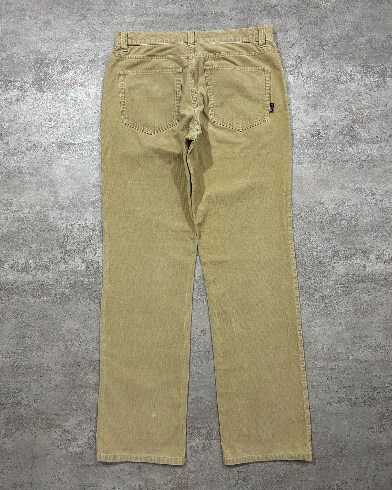 パタゴニア オーガニック コットン コーデュロイ パンツ ベージュ