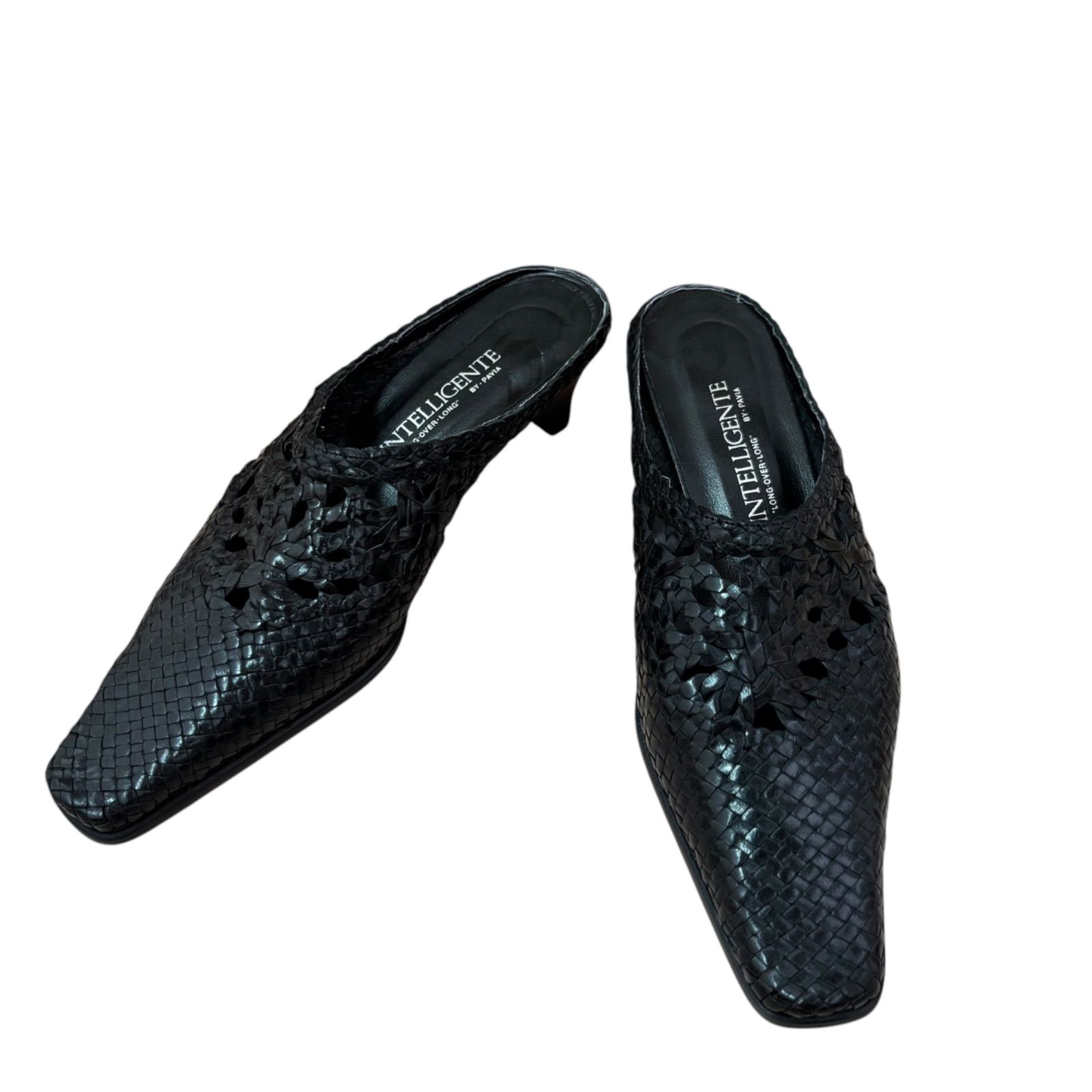 NICAL ビジューデザイン ブラックミュール NICAL ビジューデザイン ブラックミュール NICAL ビジュー