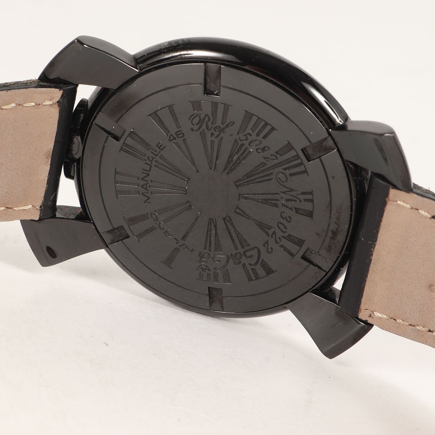 GaGa MILANO ガガミラノ マヌアーレ スリム 46 MANUALE Slim 46mm 