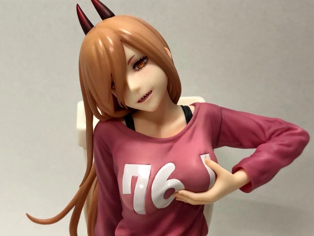 29.【開封】パワー 1/7 スケールフィギュア チェンソーマン 渋谷