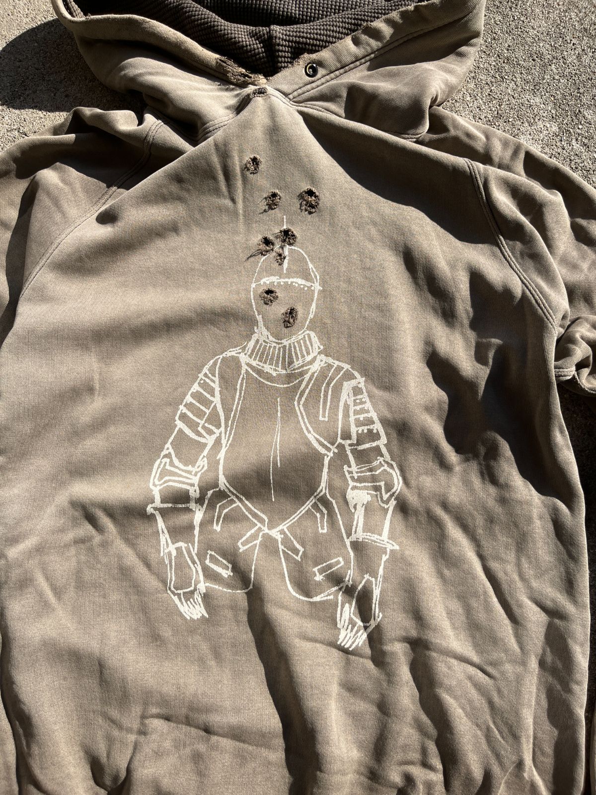2001SS Number (N)INE TIME MIGRATION Giovanni Knight Hoodie