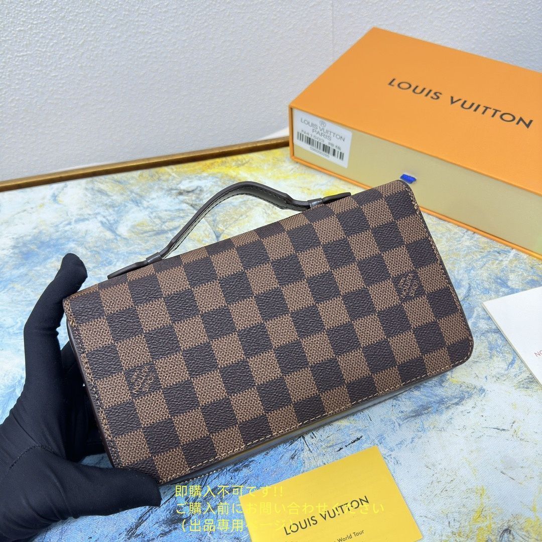 LOUIS VUITTON ルイヴィトン　メンズ　長財布 LOUIS VUITTON ルイヴィトン 財布 メンズ 長財布 新作 新品