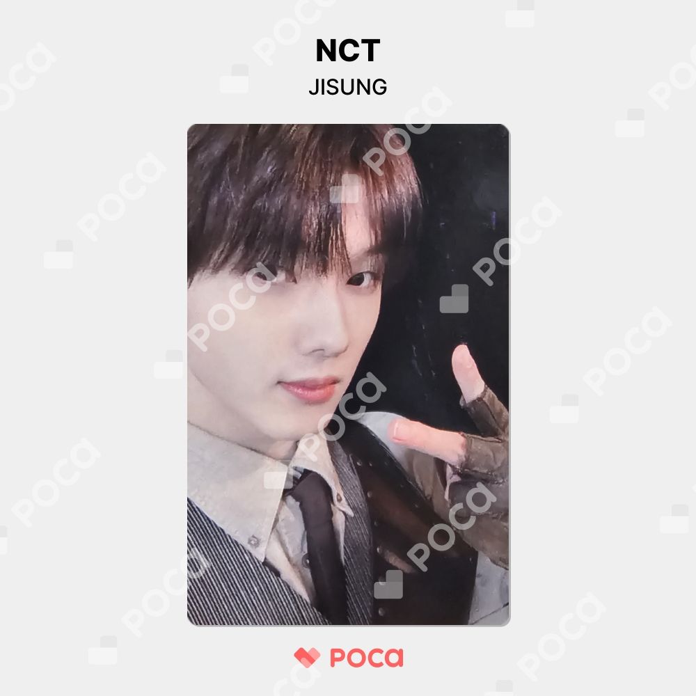 NCT チソン トレカ NCT ZONE POP-UP SPACE ラキドロ 公式 トレカ