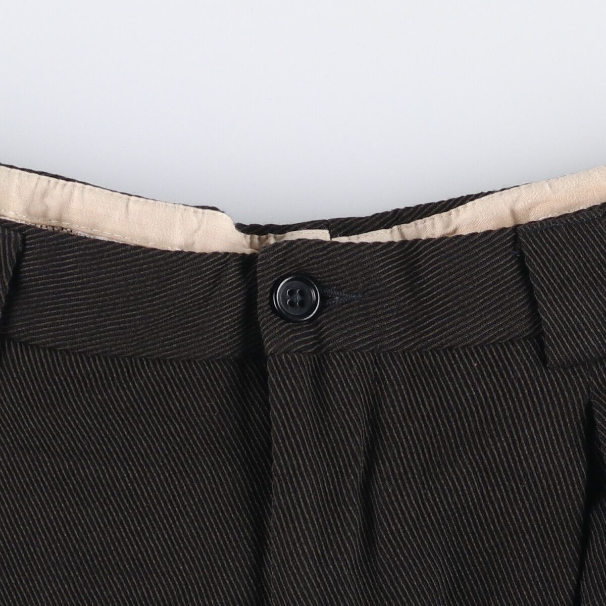 古着 ジョルジオアルマーニ Giorgio Armani LE COLLEZIONI スリータック ウールパンツ スラックス イタリア製 メンズw31相当 eaa581161 KIN-KAAI_COM