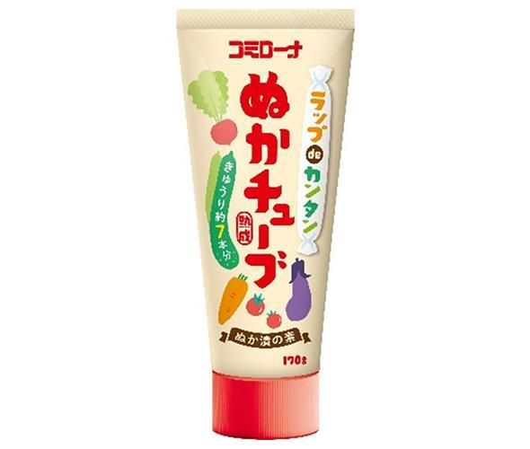 コーセーフーズ ラップdeカンタン ぬかチューブ 170g×20本入× 2ケース ｜ 一般食品 ぬか漬けの素 素 チューブ