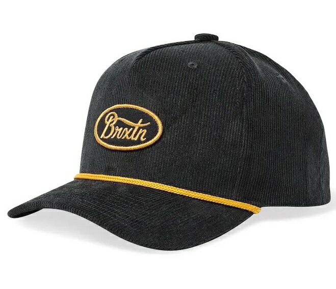 Brixton Parsons C Mp Snapback Hat Cap Black キャップ 送料無料