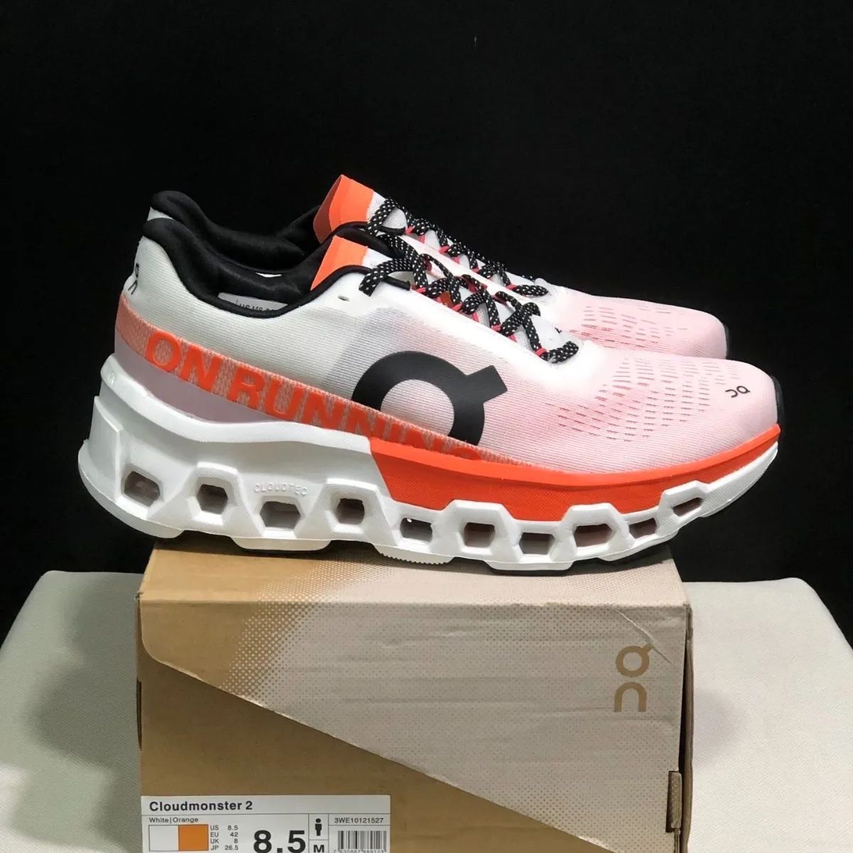 新品 On Cloudmonster 2 クラウドモンスター2 メンズ・ウィメンズ 
