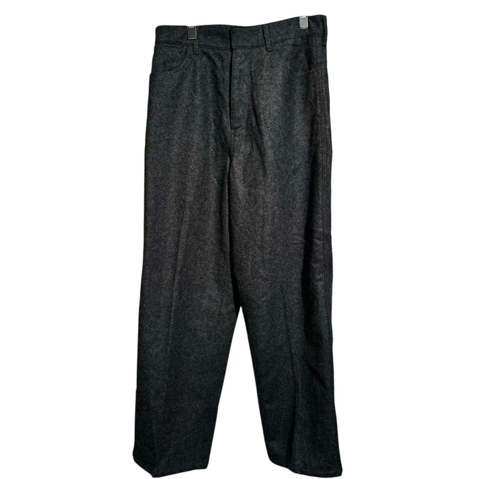 BOTTOMS – VIAVANDA VIAVANDA FLARE GATHER SLACKS PANTS(Ex)