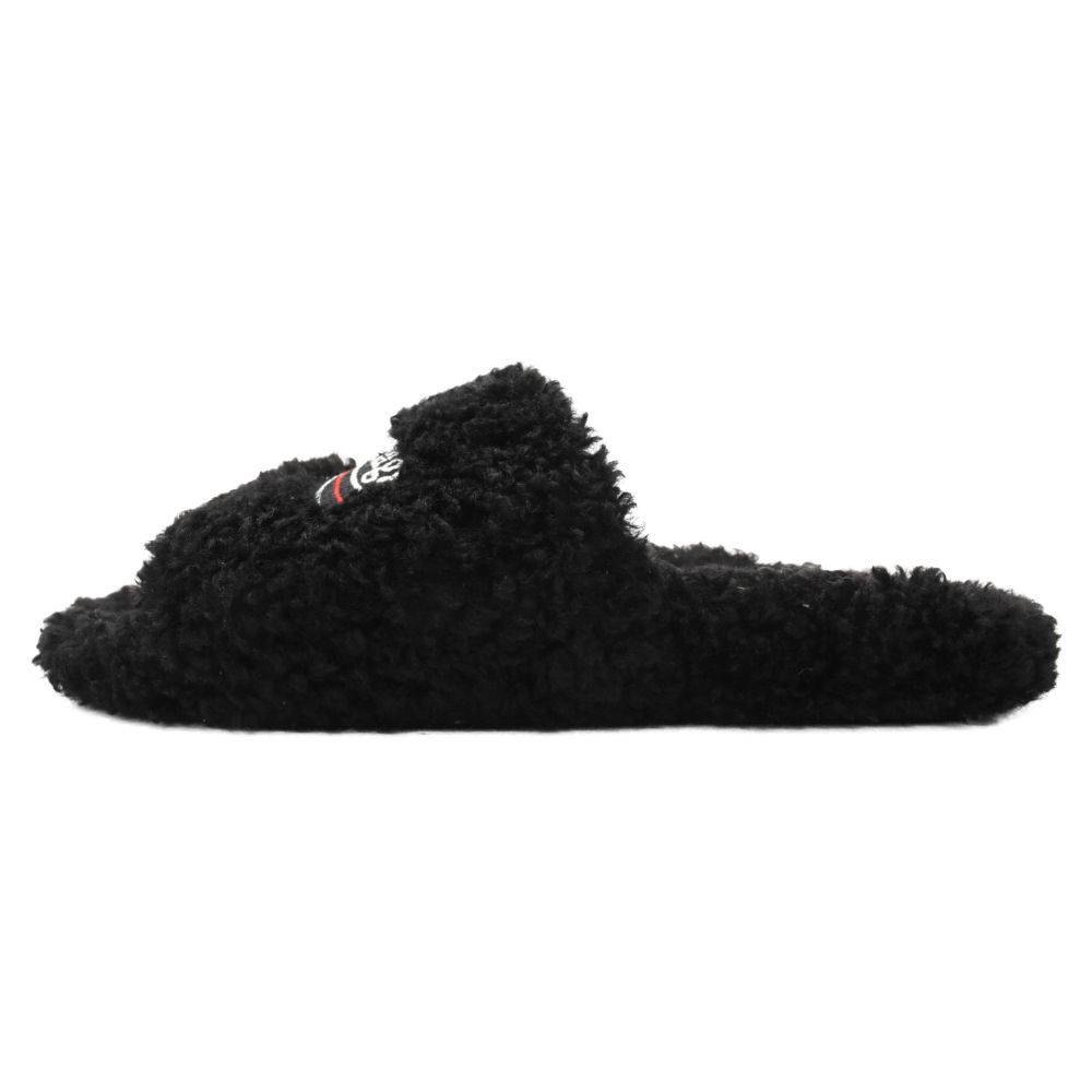 BALENCIAGA (バレンシアガ) Furry Slide Sandal キャンペーンロゴ 