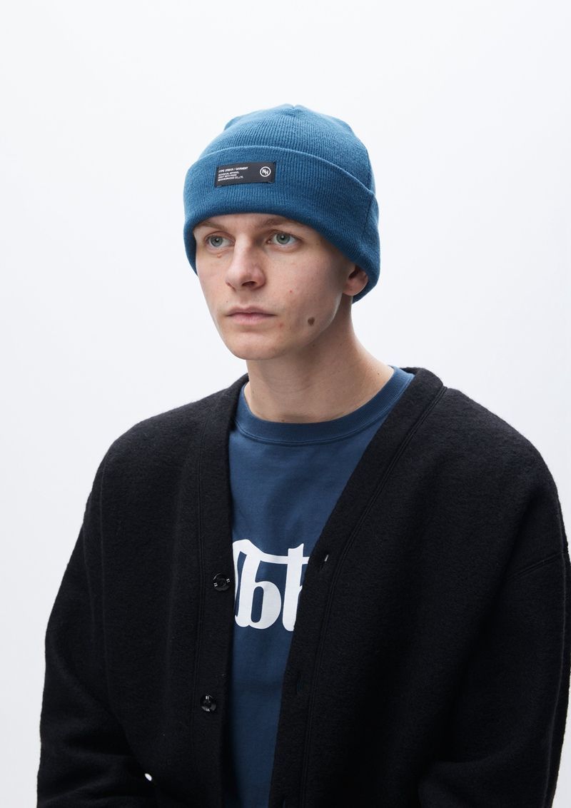 NEIGHBORHOOD BEANIE ニット帽 242YGNH-HT01 - メルカリ