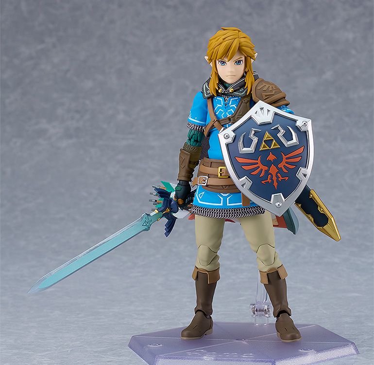 ゼルダの伝説 ティアーズ オブ ザ キングダム_figma リンク